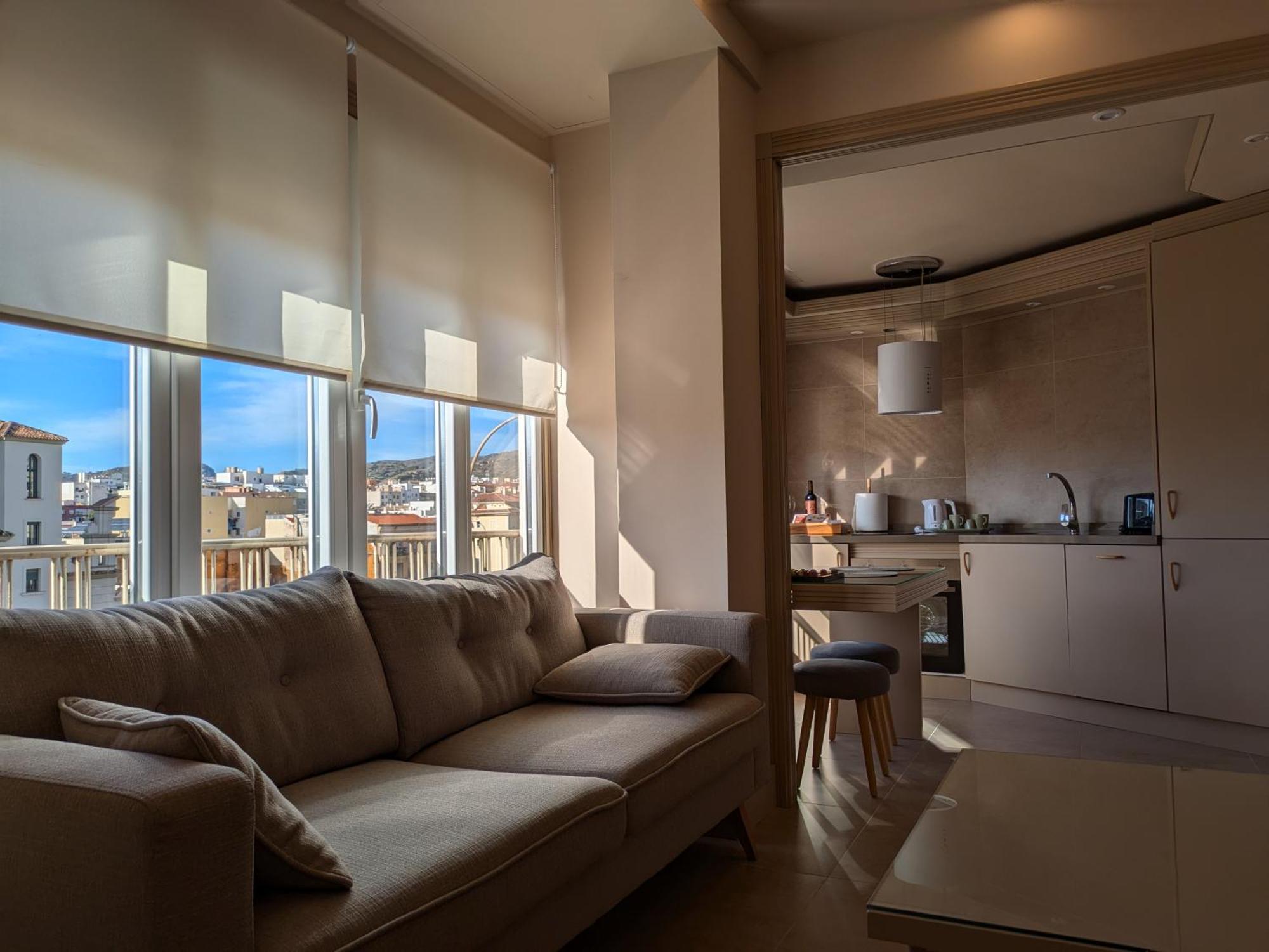 Apartamentos As Malaga Centro Historico Eksteriør billede