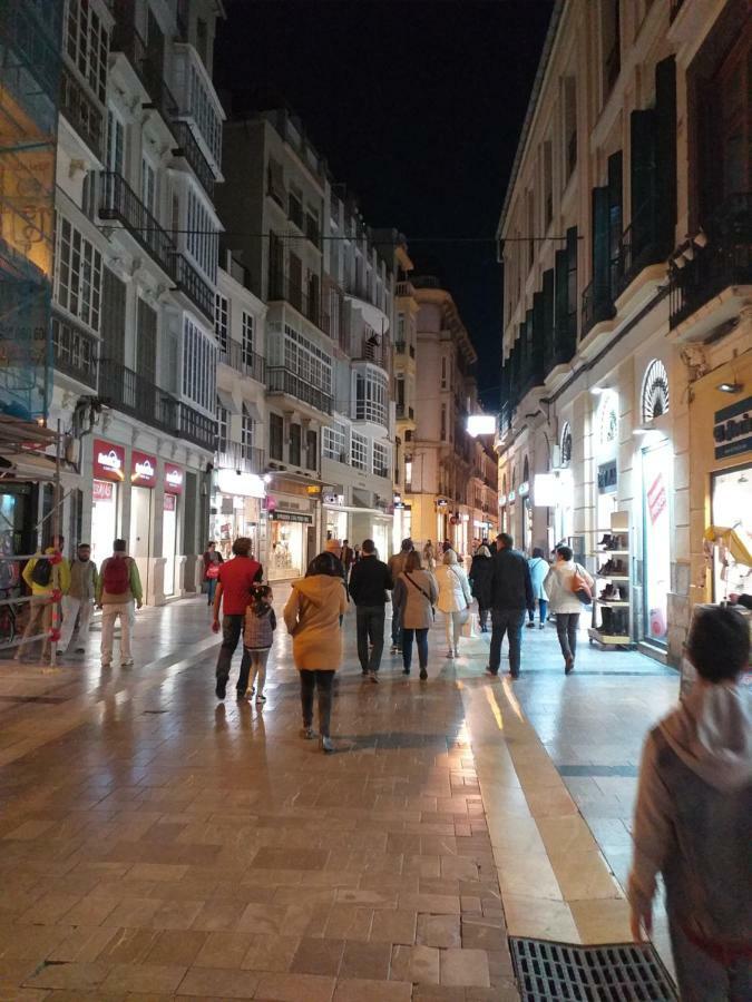 Apartamentos As Malaga Centro Historico Eksteriør billede